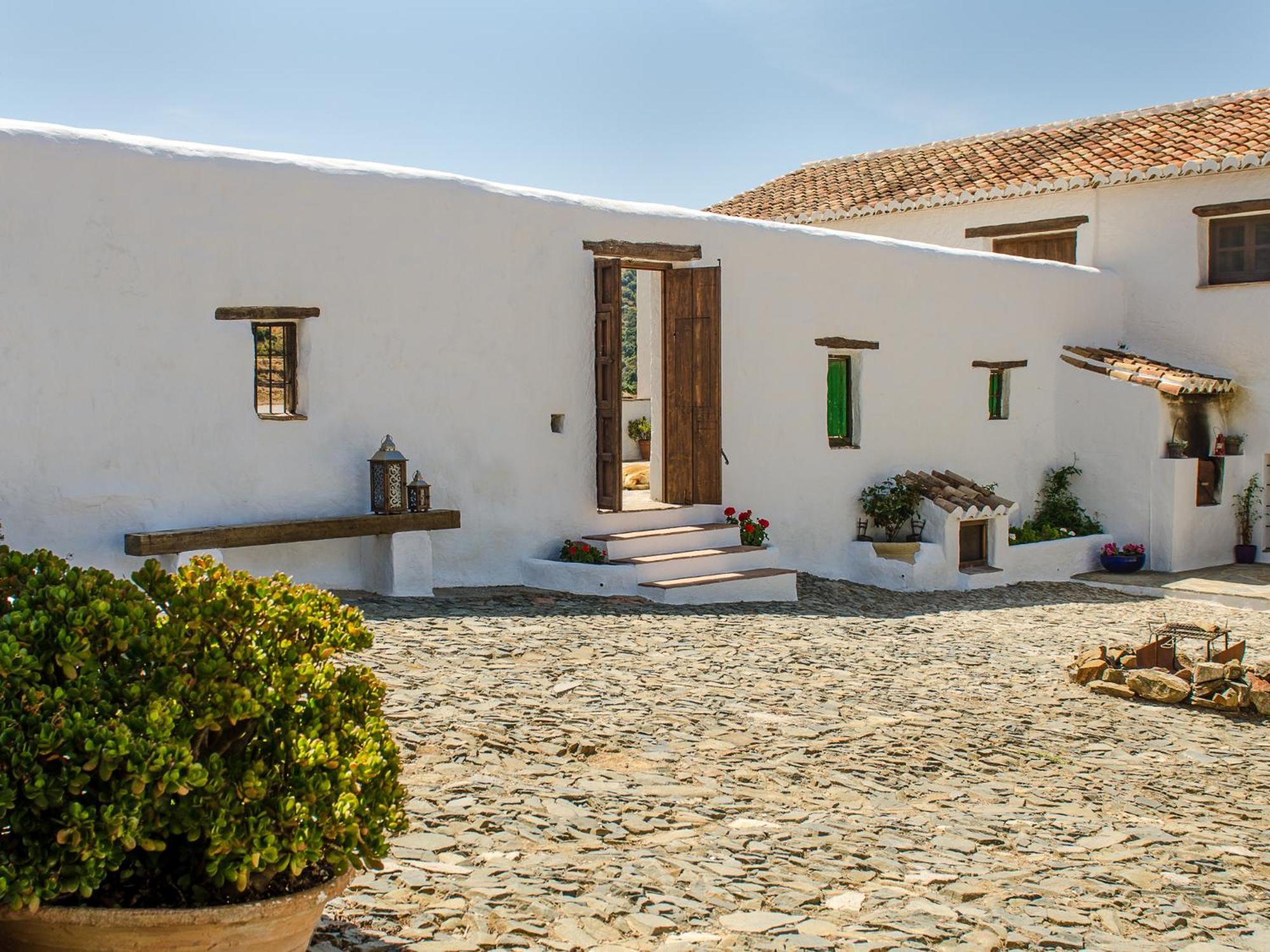 Olías Cortijo Juan Salvador 게스트하우스 객실 사진